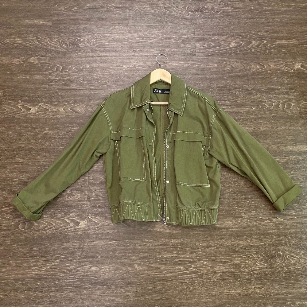 ZARA Jacket & Coat
